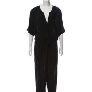Raquel Allegra Button Down Jumpsuit Size 3